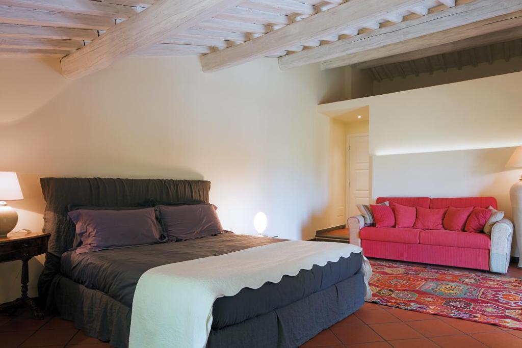Agriturismo La Casa Di Rodo 콰라타 객실 사진