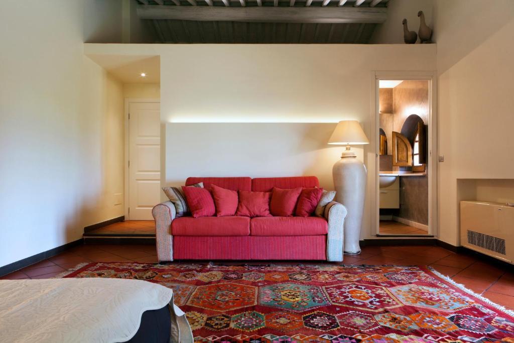 Agriturismo La Casa Di Rodo 콰라타 객실 사진