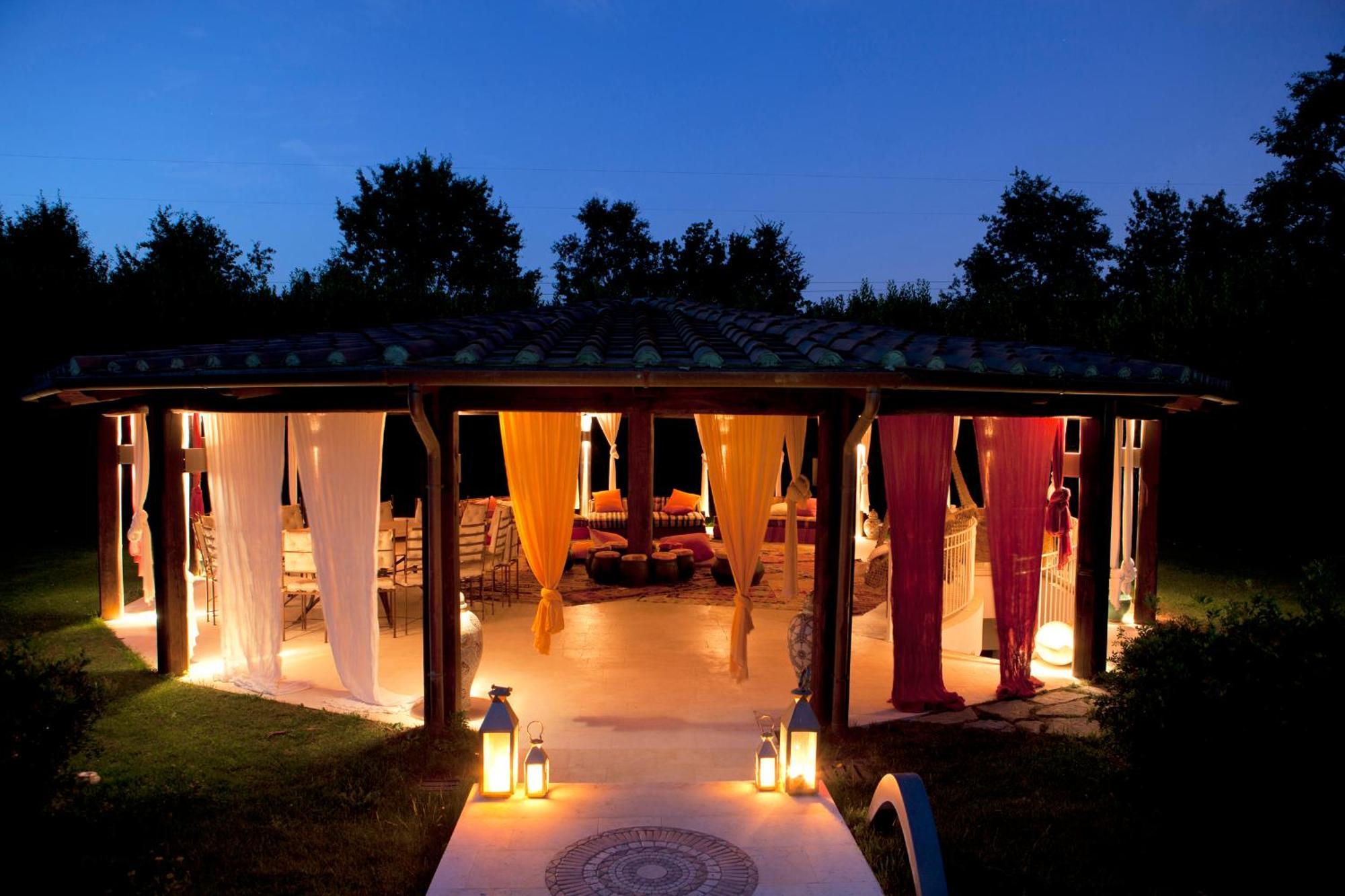 Agriturismo La Casa Di Rodo 콰라타 외부 사진