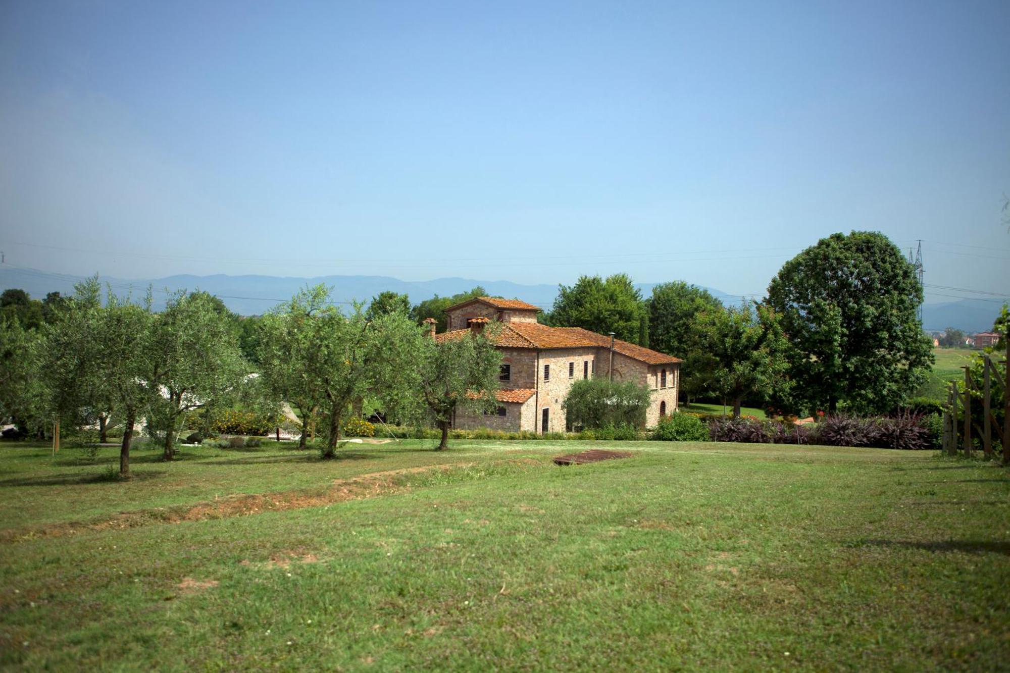 Agriturismo La Casa Di Rodo 콰라타 외부 사진