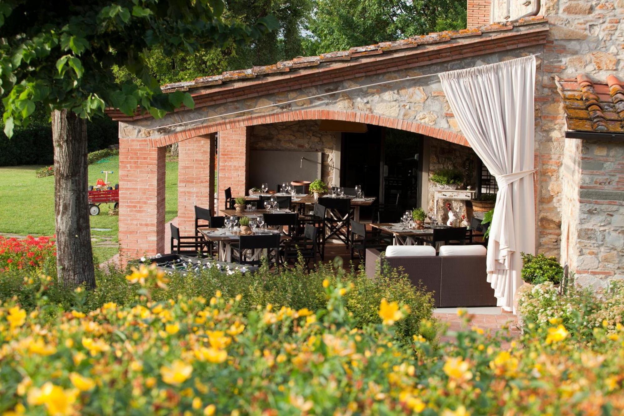 Agriturismo La Casa Di Rodo 콰라타 외부 사진